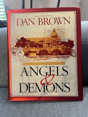 Angels & Demons Dan Brown Special Illustrated Edition First Edition Hardcover