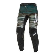 Fly Racing Kinetic Wave MX Pants Off-Road Motocross Black Rum