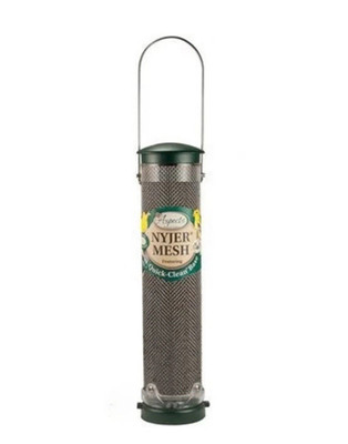 Aspects Quick-Clean Spruce Finch Mesh Bird Feeder, 1.25qt Seed Capacity