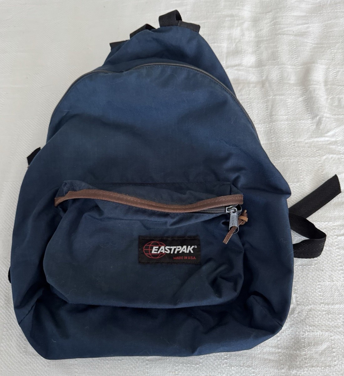EASTPAK made in USA 総柄　希少デザイン　ヴィンテージ Eastpak Vintage Embroidered Skeleton Made in USA Sonoma Pak'r