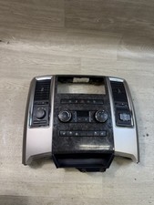 2009-2012 Dodge Ram Dash Instrument Panel Bezel Climate Control 1eb051sdad