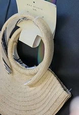 Max Studio Kids Girls Purse With Matching Headband Cream/White Spring Easter