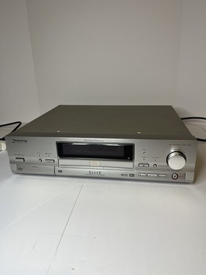 Pioneer DVR-7000 DVD Recorder With Remote Made In Japan