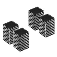 40 Pcs Coin Snap Holder Capsules 40mm Silver Dollar Storage Case w/ 5 Sizes Pads