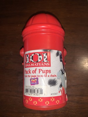 Vintage 101 Dalmatians Pack Of Pups Link The Pups To Make Chain New