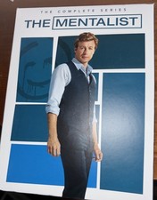The Mentalist The Complete Series DVD NEW OPEN BOX Free Shipping