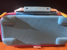 Nintendo Switch Lite Gaming Console - Turquoise (HDH-001) Plus KIRBY CASE