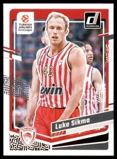 2023-24 Donruss EuroLeague #62 Luke Sikma