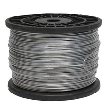 Galvanised Electric Fencing Wire 1.6MM (400M - 500M Reel Solid Electrified)