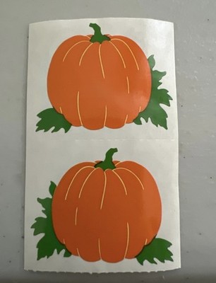 Mrs. Grossman s Stickers Fall Pumpkins 1/2 Sheet
