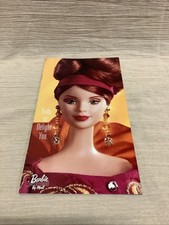 Barbie Collectibles By Mail 1998 Dolls To Delight You Magazine Catalog. EX