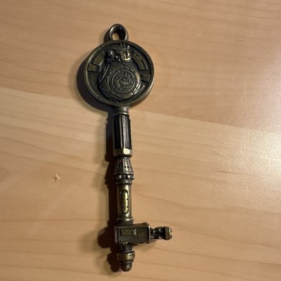 LFL Star Wars Rebel Alliance Brass Tone Metal Key Collectible