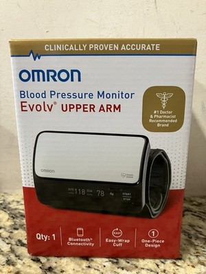 Omron BP7000 Evolv Wireless Upper Arm Blood Pressure Monitor  GV 