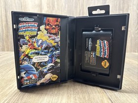 Captain America and the Avengers Sega Genesis Original Complete CIB