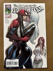 Marvel Comics The Amazing Spider-Man #606 NM Black Cat kiss J. Scott Campbell