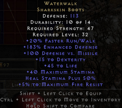 Diablo 2 Resurrected RotW || Season 14 Ladder SC || Waterwalk
