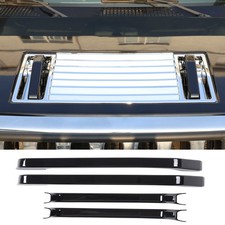 Glossy Black Car Hood Air Vent Handle Accent Trim Cover For Hummer H2 2003-2009 Glossy Black Car Hood Air Vent Handle Accent Trim Cover For Hummer H2 2003-2009