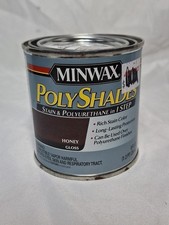 Minwax PolyShades Semi-Transparent Gloss Honey Oil-Based Stain/Polyurethane