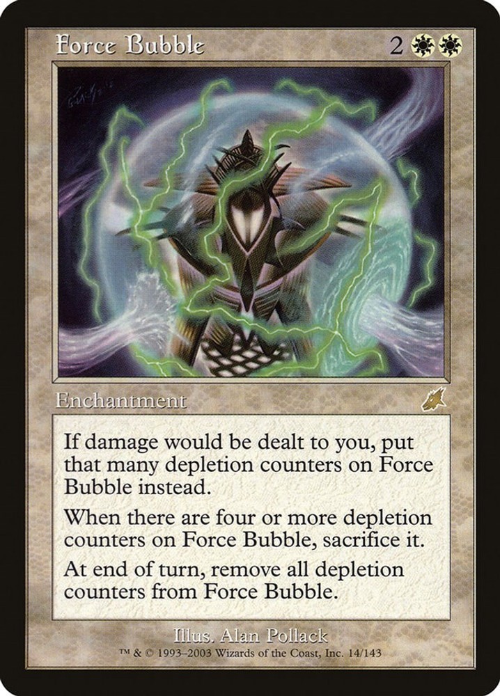 Force Bubble - 14 - LP - Scourge