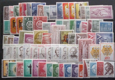 Berlin postfrisch 1954 - 1959 Mi.-Nr. 115 - 190 (ohne 121 - 123)