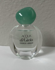 GIORGIO ARMANI Acqua Di Gioia EDP Perfume Splash Travel Mini Bottle .17oz/5ml