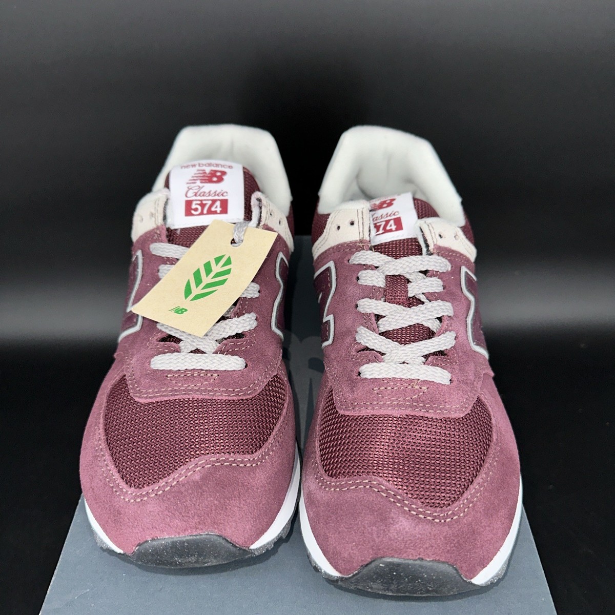 New Balance ML574 EVM Bordeaux/Dark Red Men's Sneakers ML574EVM