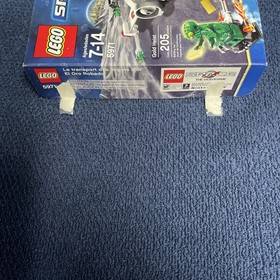 LEGO Space Police 3 5971 Gold Heist Open Box Sealed Bags New