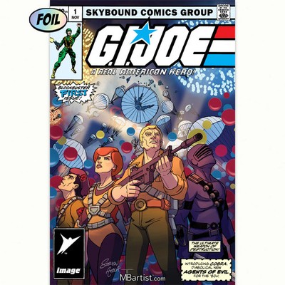COMIC BOOK | G.I. JOE: ARAH #1, HAMA EDITION: VARIANT EXCLUSIVE by Steven Ahola