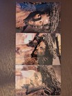 St Francis Of Assisi Hand Carved Crucifix Vintage — photo 2