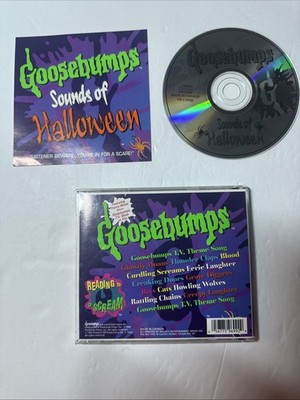 GOOSEBUMPS-SOUNDS OF HALLOWEEN - V/A - CD - SUPER AUDIO - DSD SOUNDTRACK