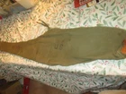 Vintage 1945 WW2 US Military M1 Carbine Canvas Gun Scabbard M D MFG CO NAMED