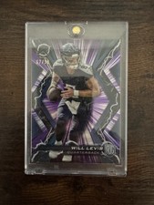 2023 Topps Composite - Will Levis #100 Purple Surge Refractor /99 (RC)