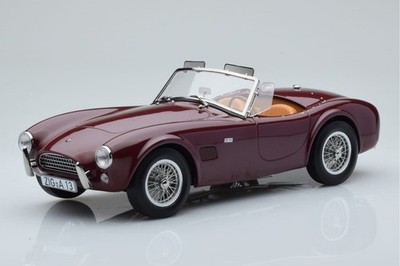 AC Cobra 289 Dark Red 1:18 Norev | 182758