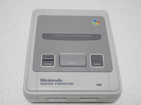 Nintendo Super Famicom SFC Console BOX with Manual [SUPER EXCELLENT] 0107-02