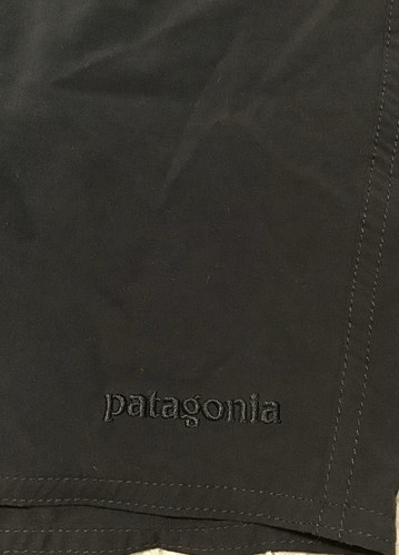 Patagonia Herren Badehose schwarz 32 - Bild 14 von 16