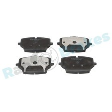 Bremsbelagsatz Scheibenbremse RAP BRAKES R-P1749 für BMW X1 U11 2er Active U06