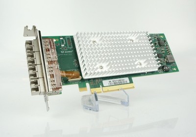 QLogic HBA QLE2694L 16 Gbps Fibre Kanal 4 Ports PCI Express 3.0 ( DELL 0DXNYJ )