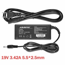 19V 3.42A AC/DC Charger Adapter For Asus N193 V85 R33030 Laptop Power Supply