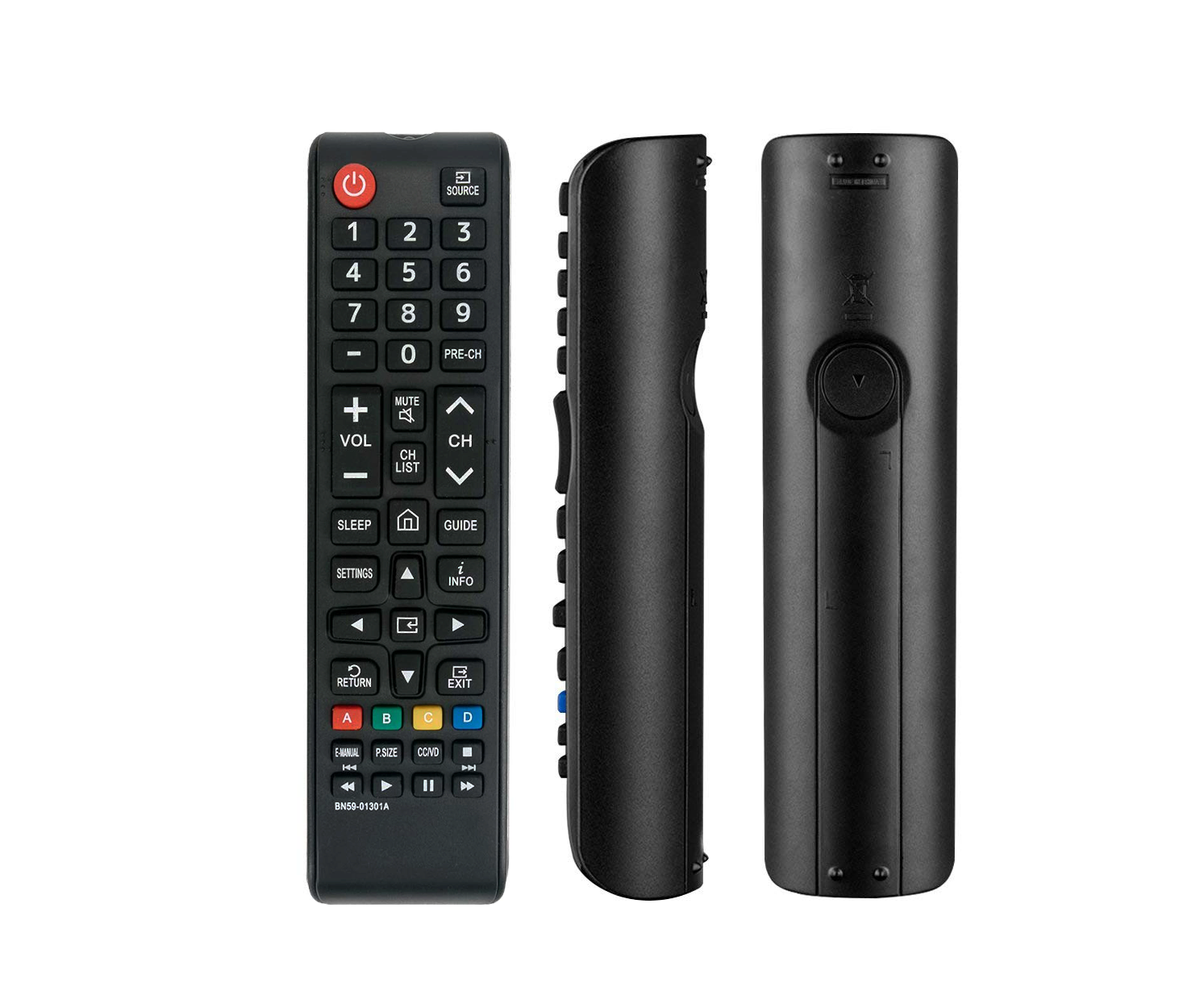Samsung TV Remote BN59-01301A Replacement for UN55NU7100 UN32M4500 UN75NU7100 Models