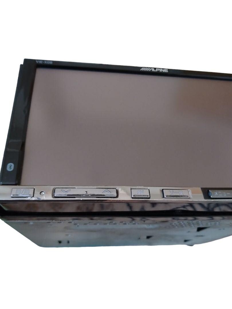 ALPINE VIE-X08 Car Navigation System Pre-owned USED Shipping ALPINE VIE-X08 Car Navigation System Pre-owned USED Shipping