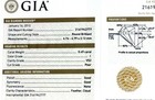 GIA certified .49ct VS2 I loose brilliant round diamond estate vintage — photo 10