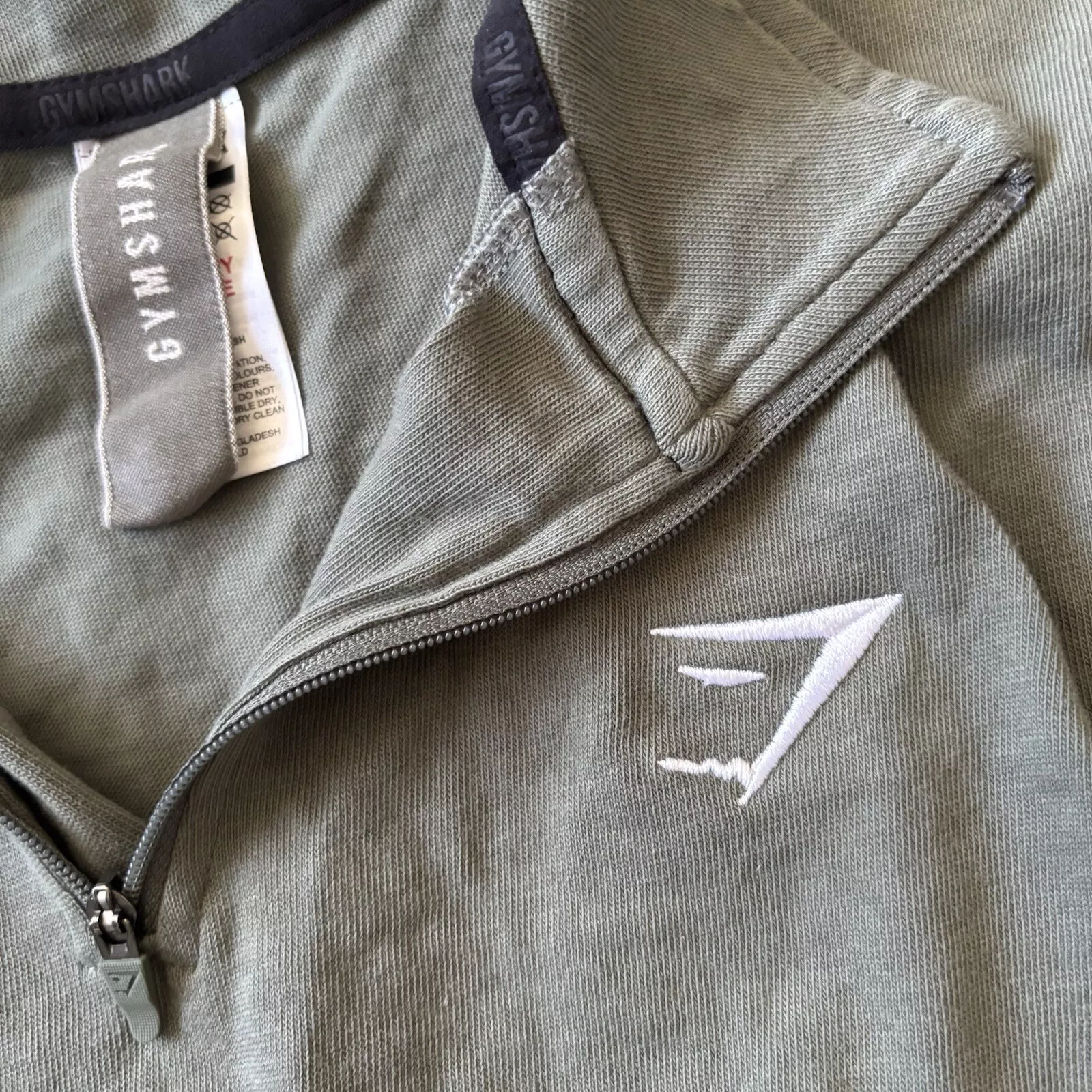 gymshark lifting lightweight 1/4 zip pullover 