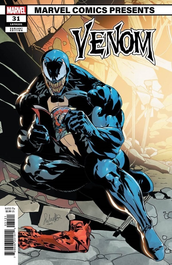Venom #31 Larroca Marvel Comics Presents Variant Marvel 2024 NM+