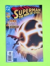 Cover of Superman: The Man of Steel #100