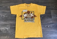 Star Wars T-shirt 1983 Vtg Return Of The Jedi Rare Ackbar Shirt Youth Size OG