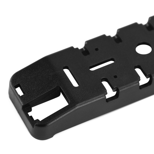 Car Radio Panel Mount Bracket Waterproof For Ft-7900R Ft-7800R Ftm-100Dr Black - Zdjęcie 7 z 11