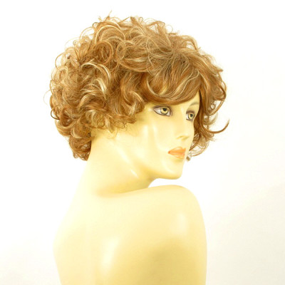Perruque Longue Bouclée Blonde Cuivrée - Synthétique - Style Lionne - Neuf Avec étiquettes