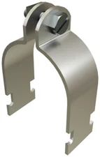 Unistrut P1115-SS, 1-1/2", 304 Stainless Steel, Rigid Conduit Strut Strap, 1 pc