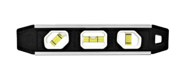 JOHNSON LEVEL Torpedo 9 Inch 3 Vials  Magnetic Aluminum Frame CHN 1421-0900
