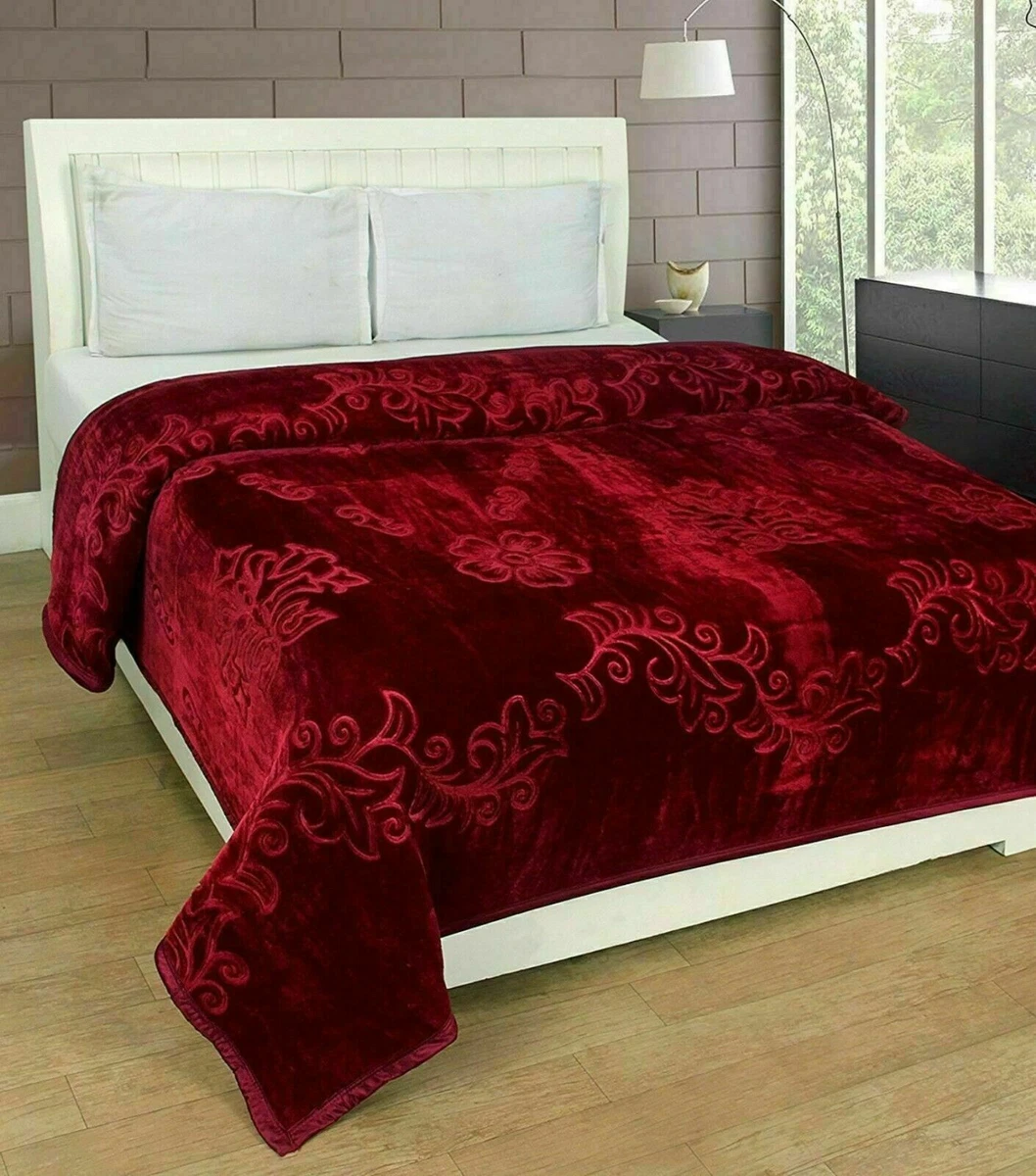 Embossed mink blanket new arrivals